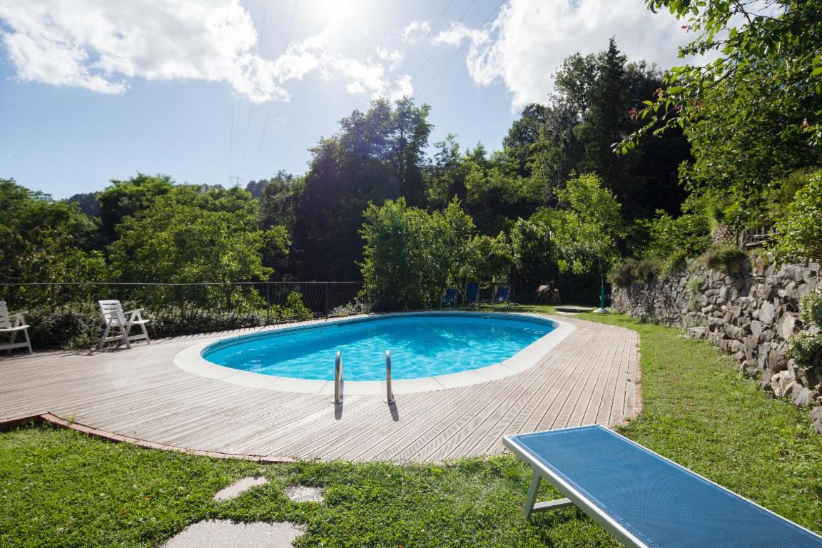 Вилла Il Borgo Della Colomba Фоздиново Экстерьер фото