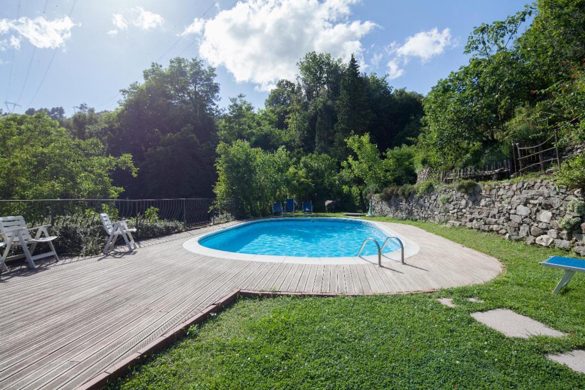 Вилла Il Borgo Della Colomba Фоздиново Экстерьер фото