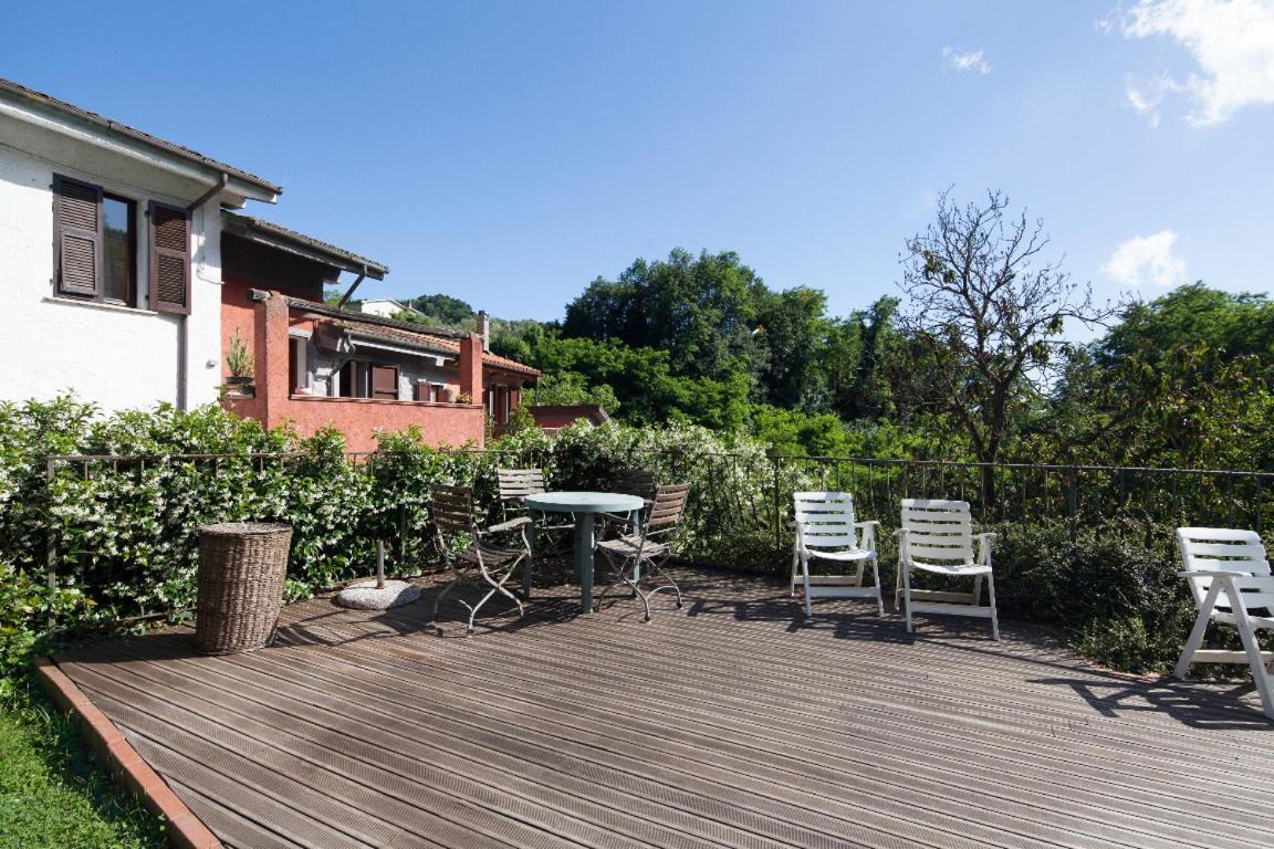 Вилла Il Borgo Della Colomba Фоздиново Экстерьер фото