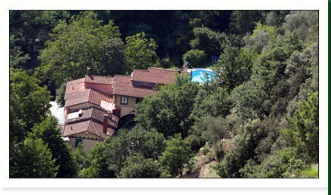 Вилла Il Borgo Della Colomba Фоздиново Экстерьер фото