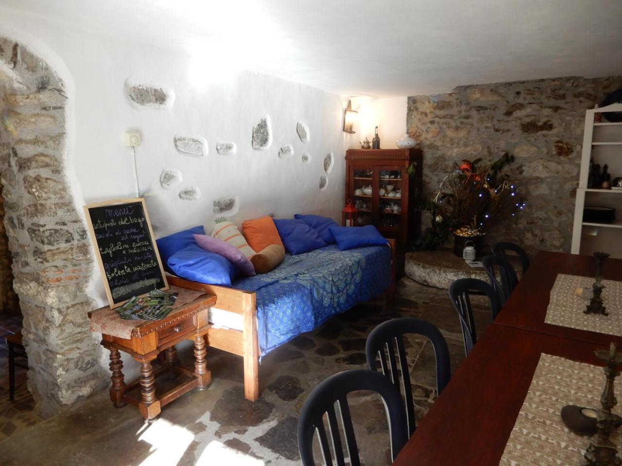 Вилла Il Borgo Della Colomba Фоздиново Экстерьер фото