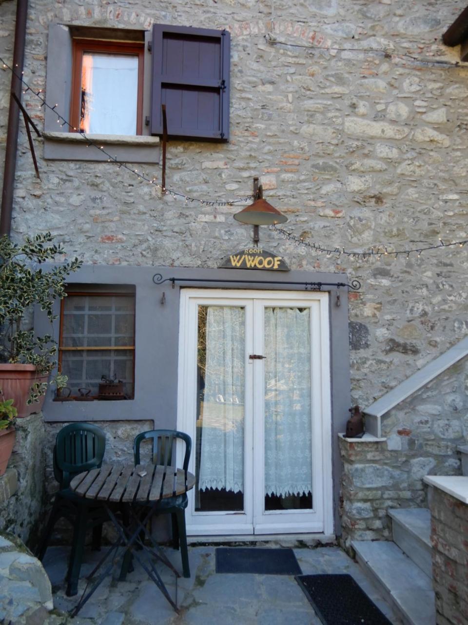 Вилла Il Borgo Della Colomba Фоздиново Экстерьер фото