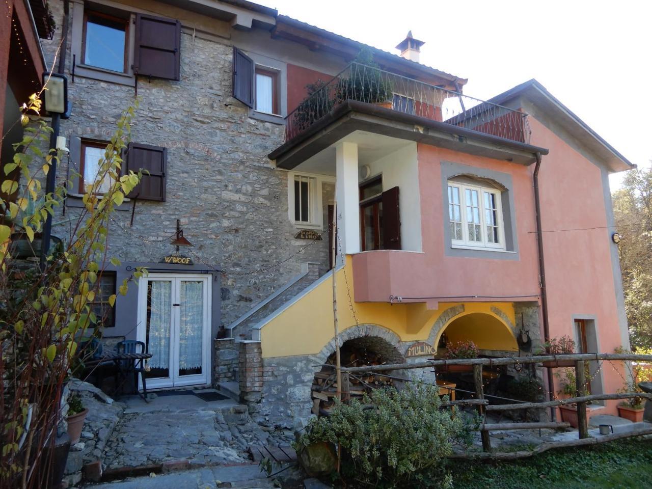 Вилла Il Borgo Della Colomba Фоздиново Экстерьер фото